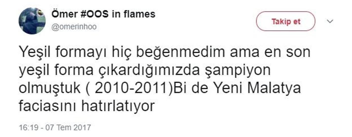 Fenerbahçenin formaları olay oldu