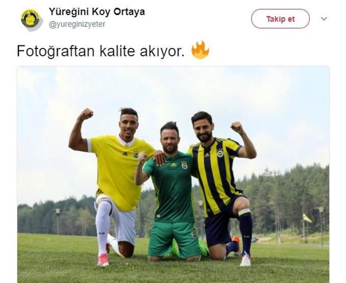 Fenerbahçenin formaları olay oldu