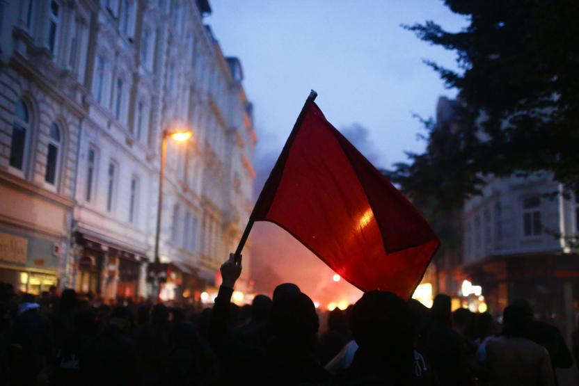Alman polisi ordudan yardım istedi