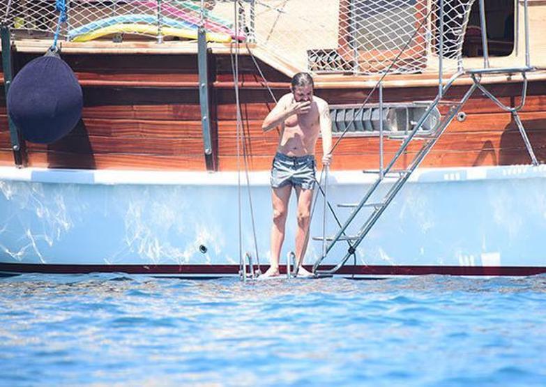 Beren Saat kilo verdi