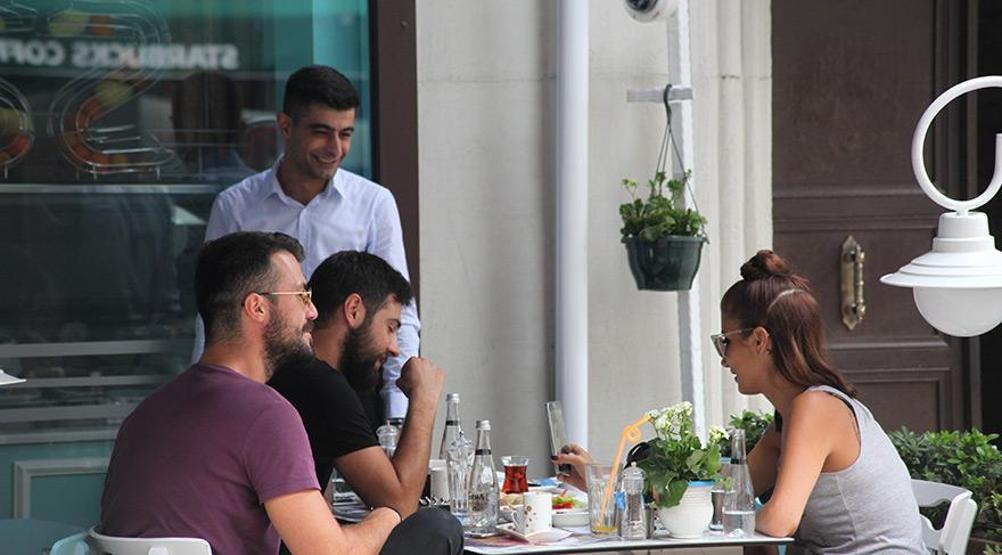Lider Şahin Bebekte böyle görüntülendi