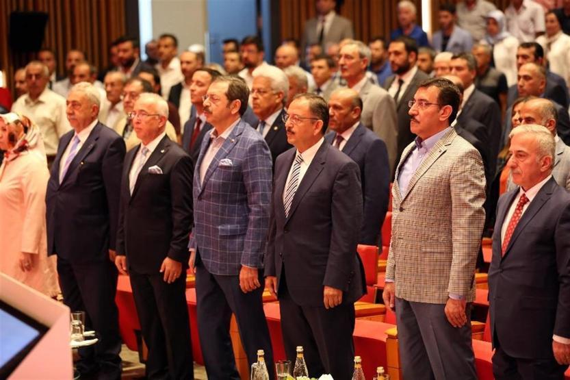 Bakan Mehmet Özhaseki: Referandumda yenilmenin acısını çıkarıyorlar