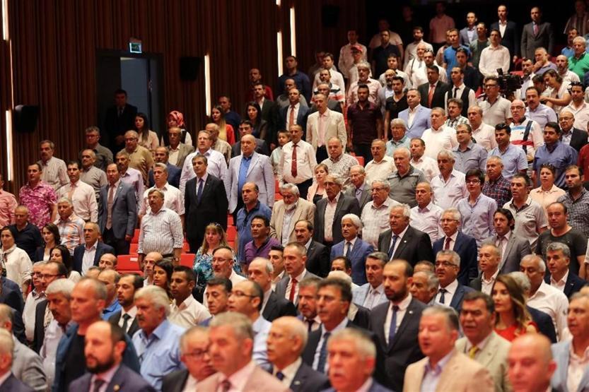 Bakan Mehmet Özhaseki: Referandumda yenilmenin acısını çıkarıyorlar