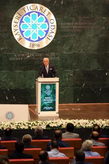 Bakan Mehmet Özhaseki: Referandumda yenilmenin acısını çıkarıyorlar