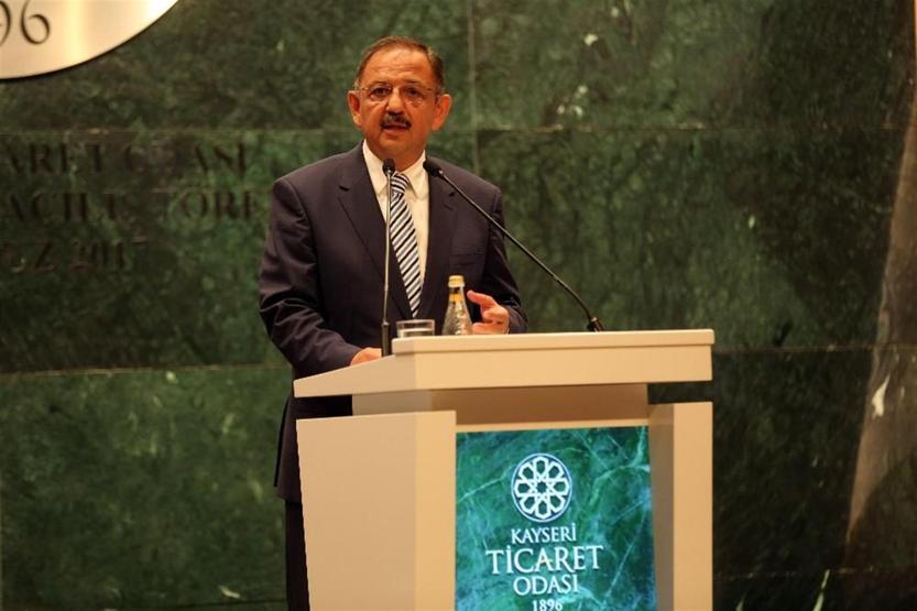Bakan Mehmet Özhaseki: Referandumda yenilmenin acısını çıkarıyorlar