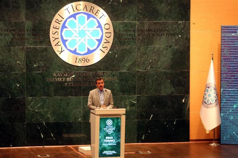Bakan Mehmet Özhaseki: Referandumda yenilmenin acısını çıkarıyorlar