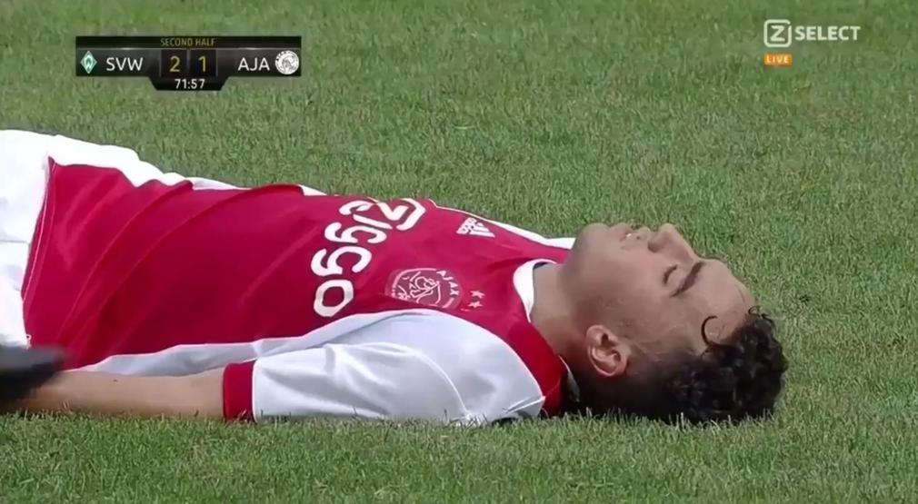 Ajaxtan Abdelhak Nouri açıklaması