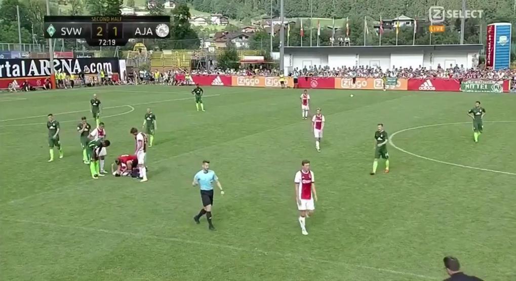Ajaxtan Abdelhak Nouri açıklaması
