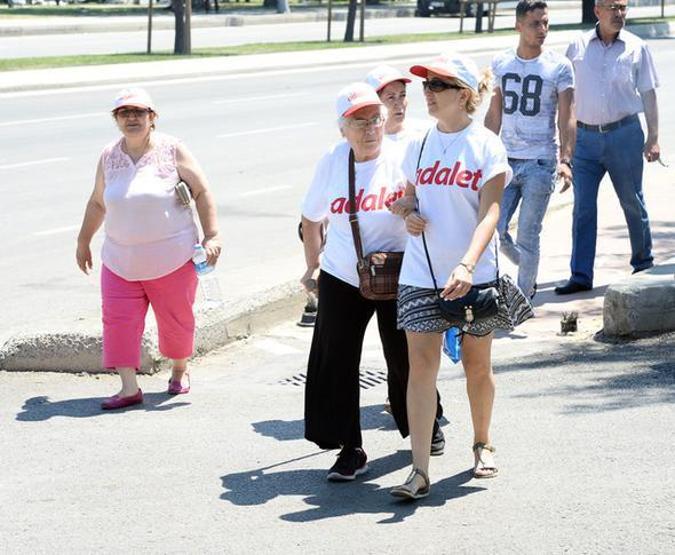 Maltepedeki Adalet Mitinginden son kareler