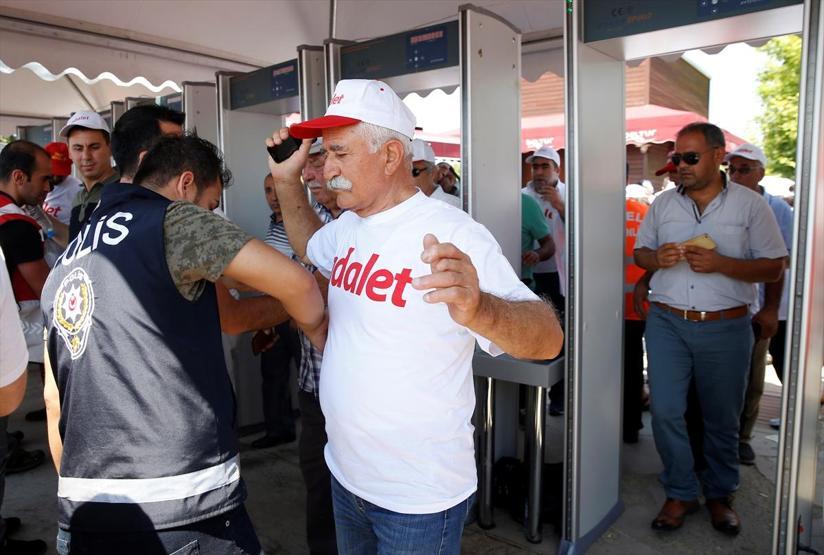 Maltepedeki Adalet Mitinginden son kareler