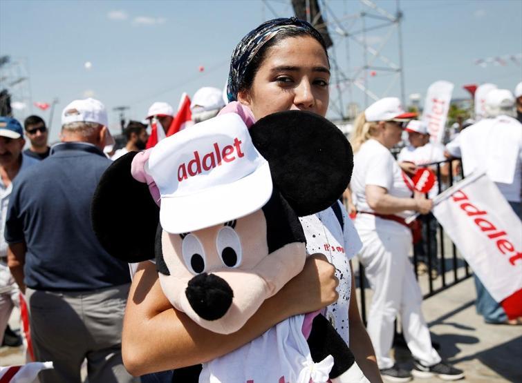 Maltepedeki Adalet Mitinginden son kareler