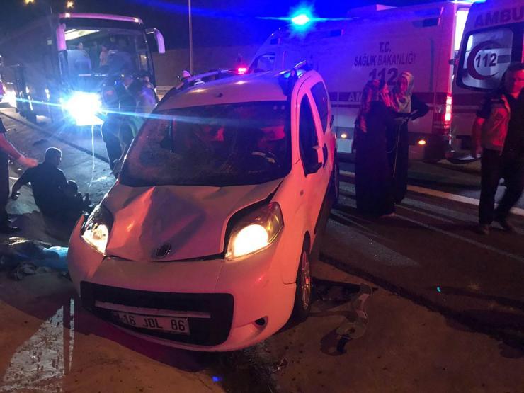 Son Dakika... Bursada can pazarı: 2 ölü, 16 yaralı