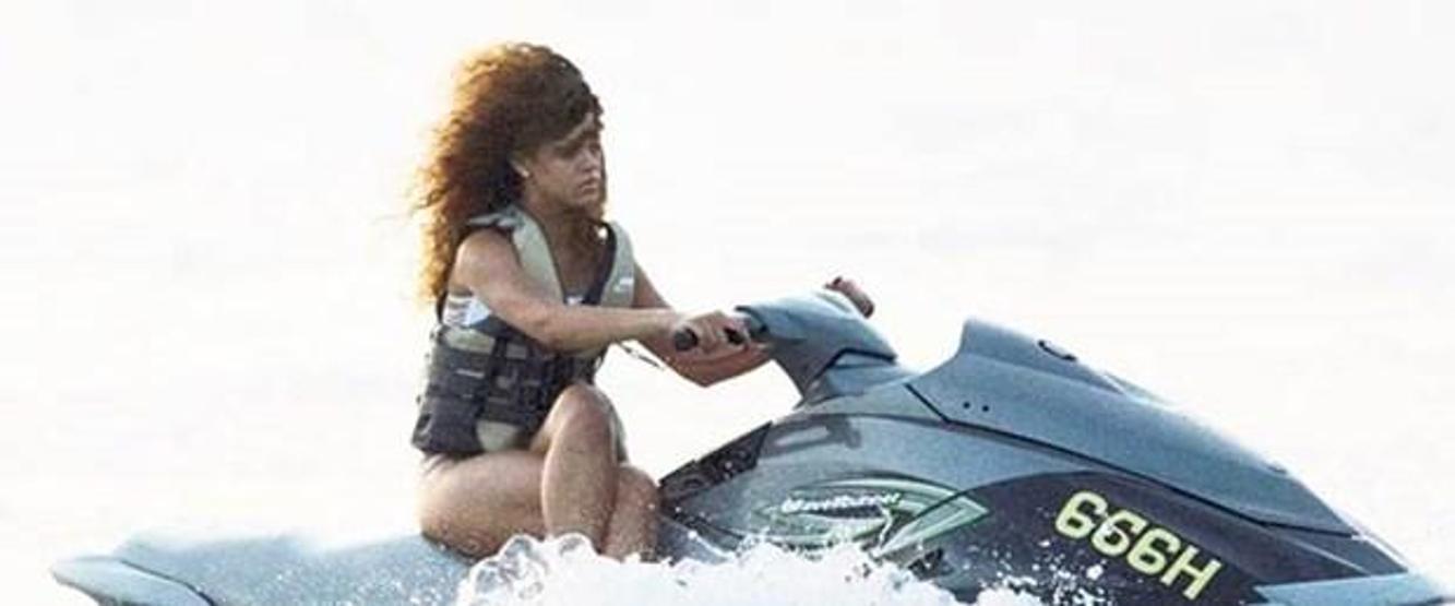 Rihanna jet skiye yeni adet getirdi