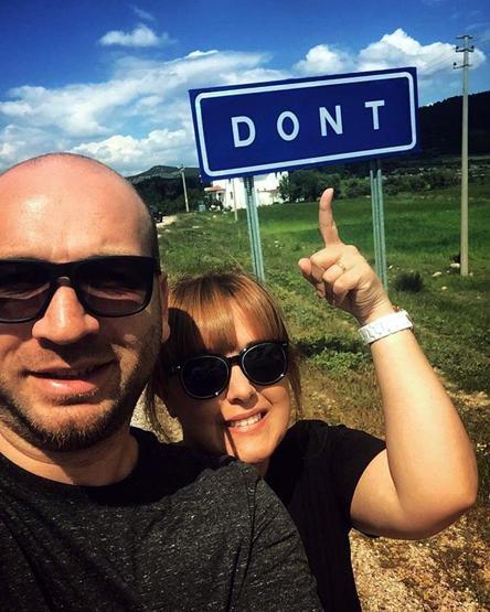 Fenomen levha ile fotoğraf çekilme yarışı