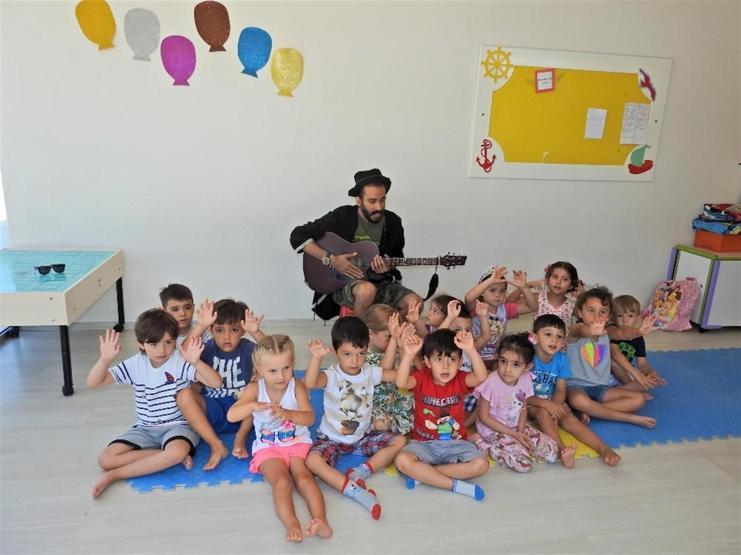 Türkiyede tek: Onun işi masal anlatmak