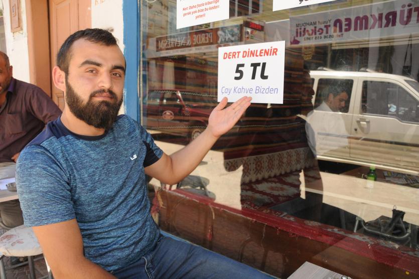 5 lira ver, dertlerinden kurtul