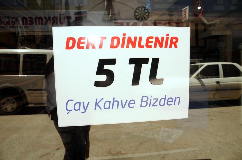 5 lira ver, dertlerinden kurtul