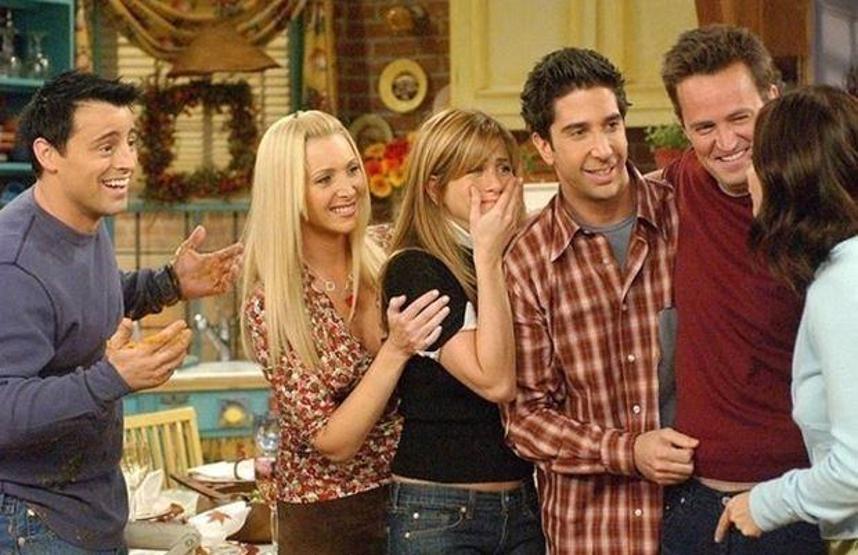 Friends dizisi hakkında akıllara durgunluk veren teori