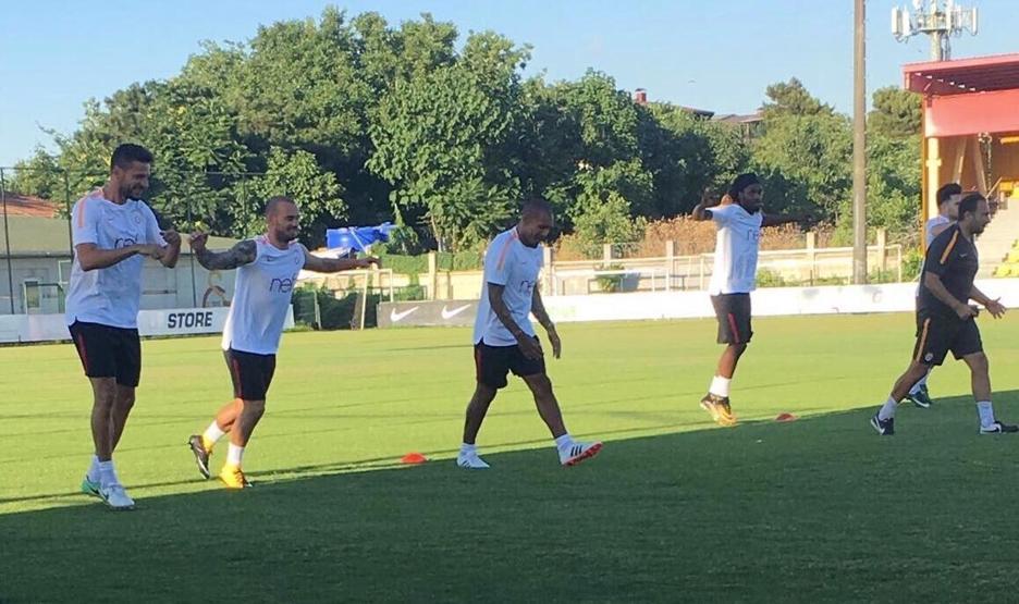 Floryada idman yapan 5 futbolcu