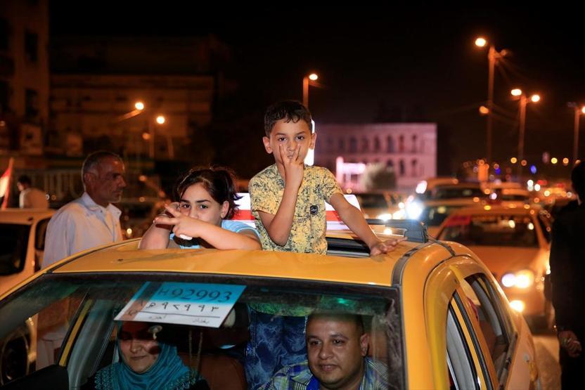 İbadi DEAŞı temizledik dedi halk sokaklara döküldü