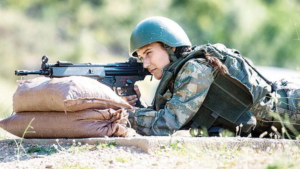 Türkiye’nin ilk kadın komandosu olacak