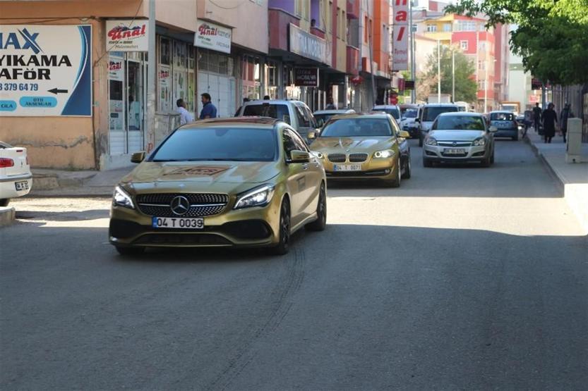Ağrı’nın 225 bin liralık lüks taksileri
