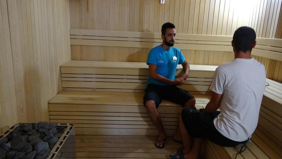 Uyuşturucu bağımlıları Kaz Dağlarında tedavi oluyor