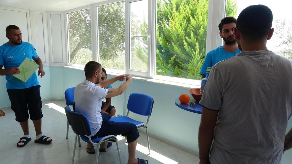Uyuşturucu bağımlıları Kaz Dağlarında tedavi oluyor