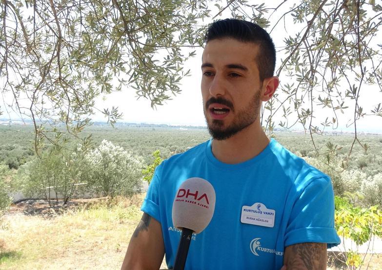Uyuşturucu bağımlıları Kaz Dağlarında tedavi oluyor