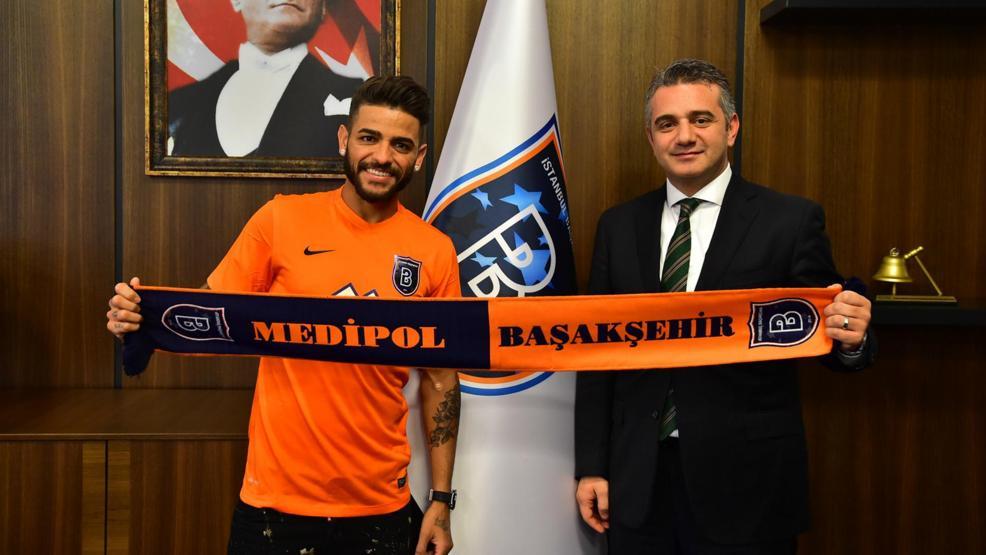 Başakşehirli Caicara hem ağladı hem ağlattı