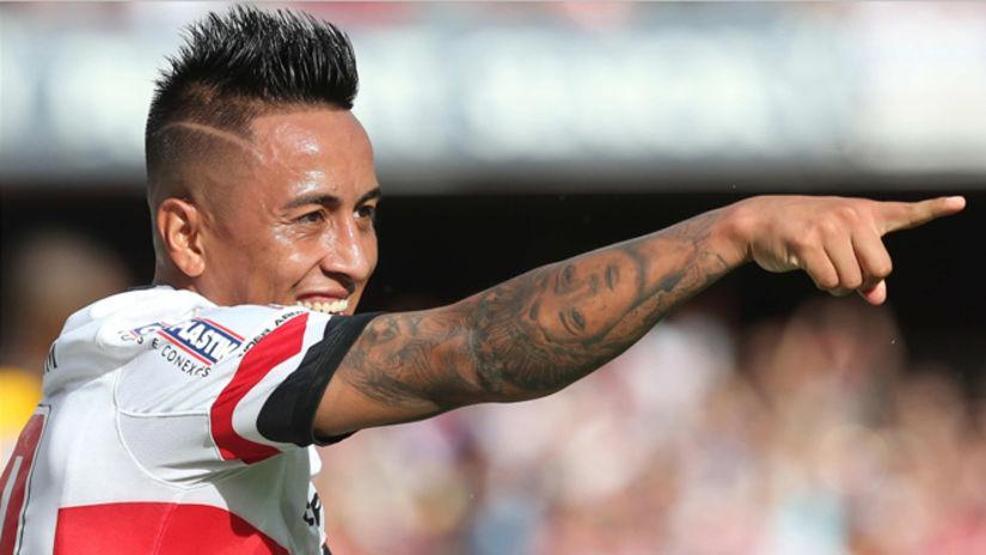 Peru basını: Cueva Beşiktaş için İstanbula geliyor