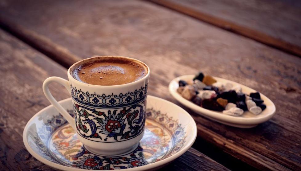 Türk kahvesinde 65 tat ve koku saptandı