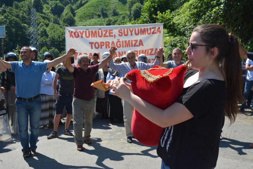 Rizede taşocağı isyanı