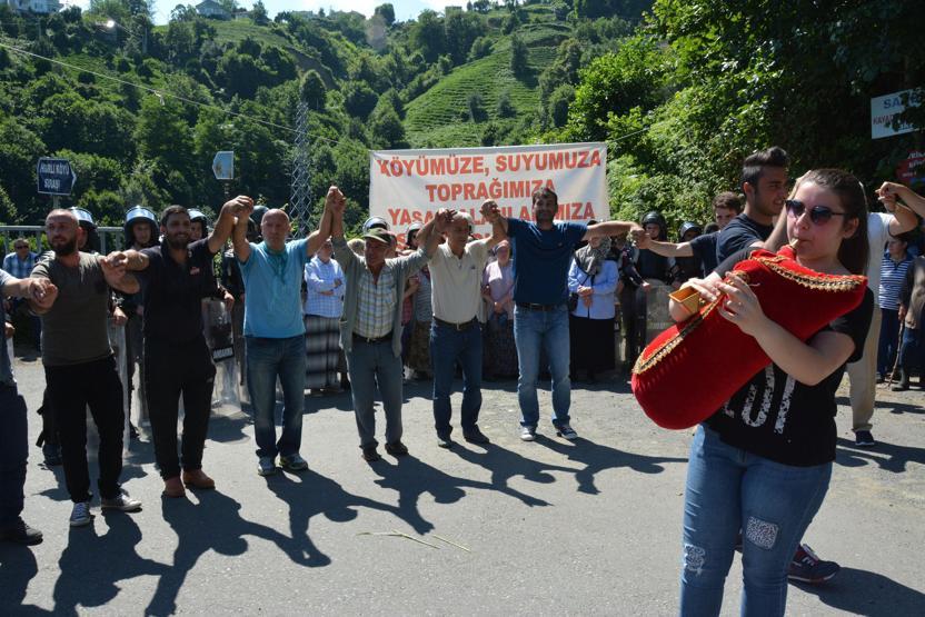 Rizede taşocağı isyanı