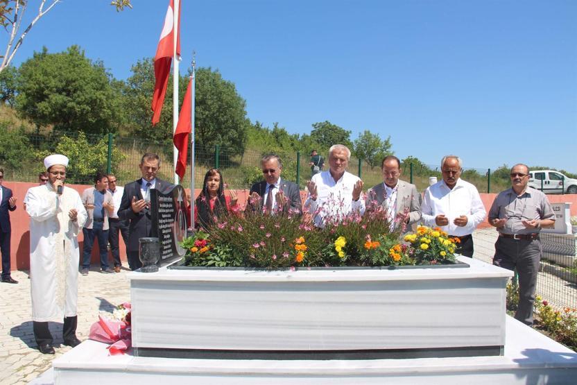 Edirne Valisi gözyaşlarına boğuldu