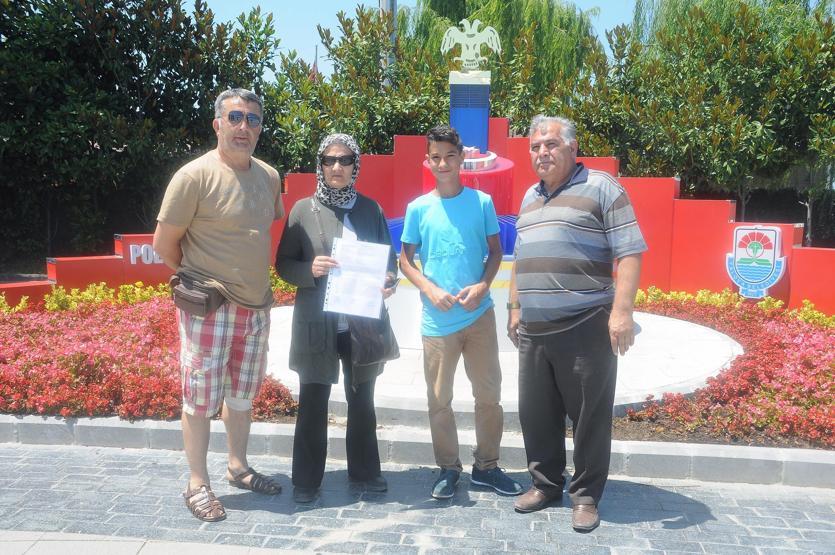1 TL için şehit çocuğuna tokat attı