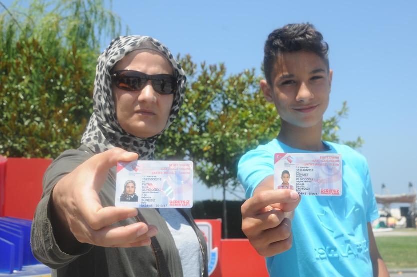 1 TL için şehit çocuğuna tokat attı