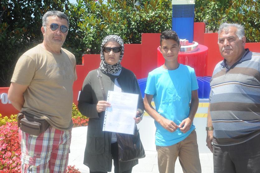 1 TL için şehit çocuğuna tokat attı