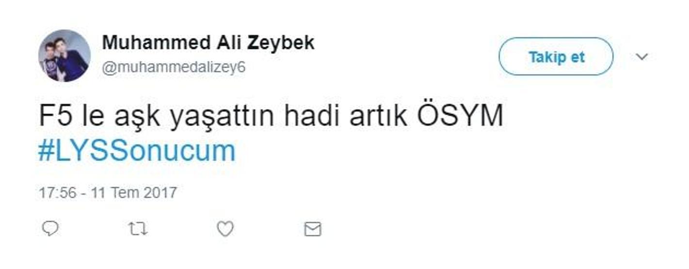 LYS ne zaman açıklanacak 2017: ÖSYM sorgu sayfası