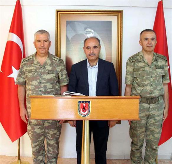Validen askeri birliklere denetim