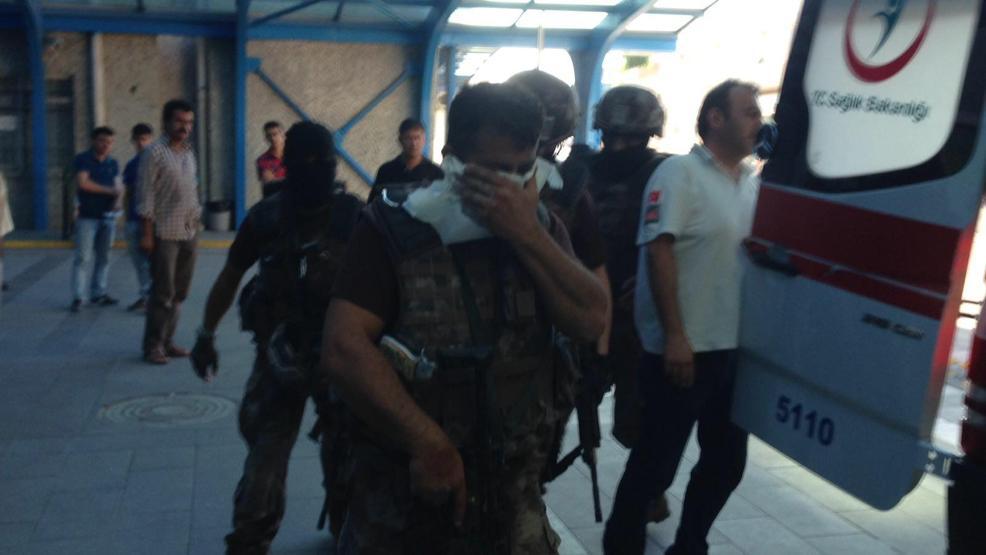 İşte Konyadaki DEAŞ operasyonundan kareler