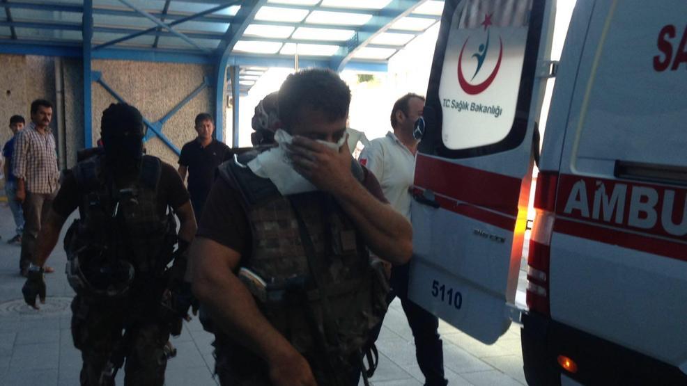 İşte Konyadaki DEAŞ operasyonundan kareler