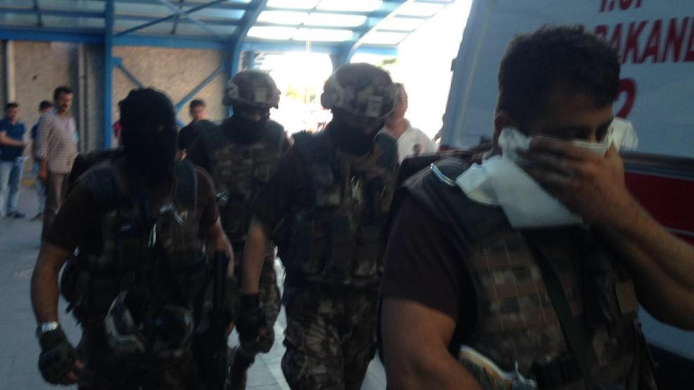 İşte Konyadaki DEAŞ operasyonundan kareler