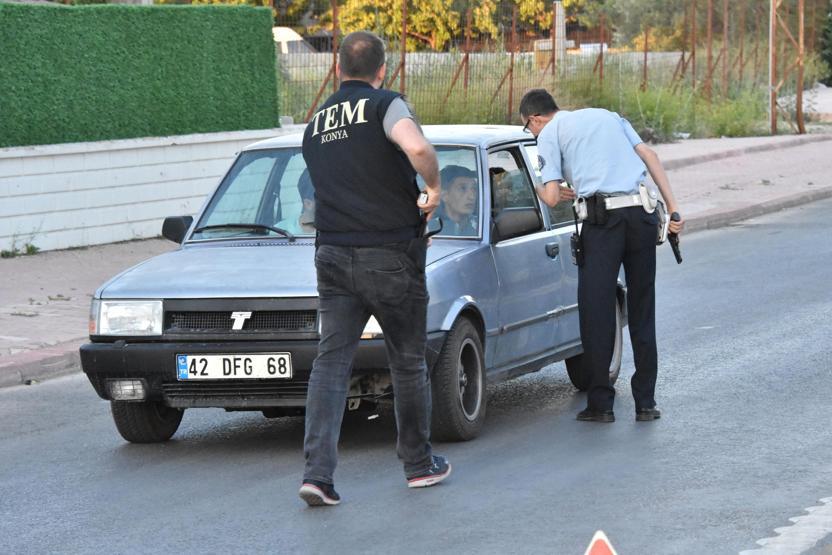 İşte Konyadaki DEAŞ operasyonundan kareler