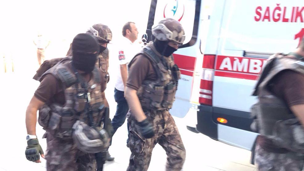 İşte Konyadaki DEAŞ operasyonundan kareler