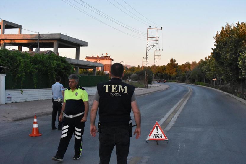 İşte Konyadaki DEAŞ operasyonundan kareler