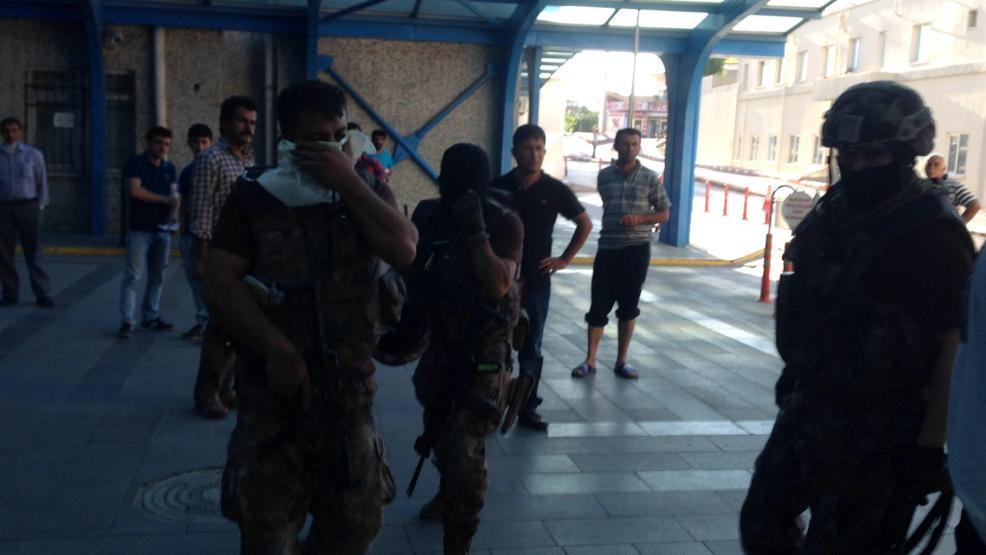 İşte Konyadaki DEAŞ operasyonundan kareler