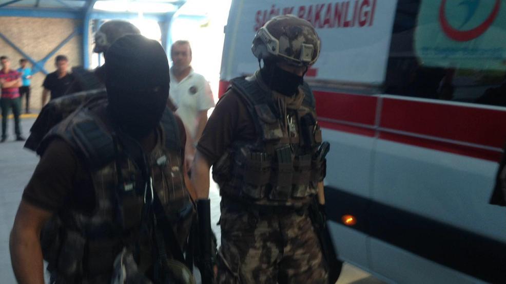 İşte Konyadaki DEAŞ operasyonundan kareler