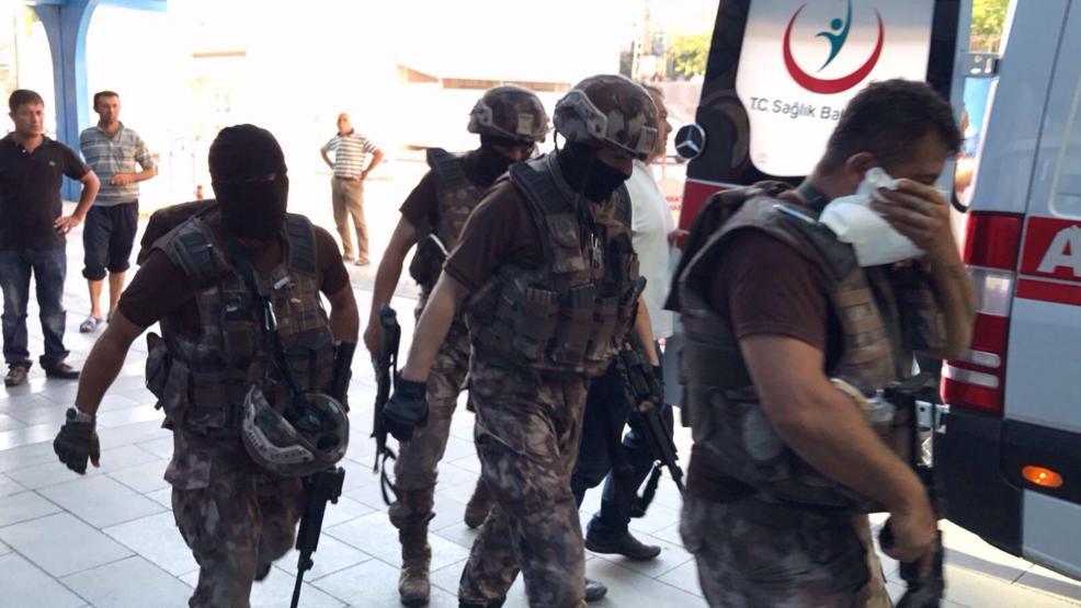 İşte Konyadaki DEAŞ operasyonundan kareler