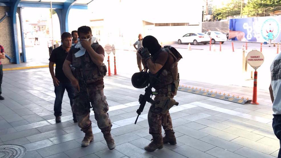 İşte Konyadaki DEAŞ operasyonundan kareler